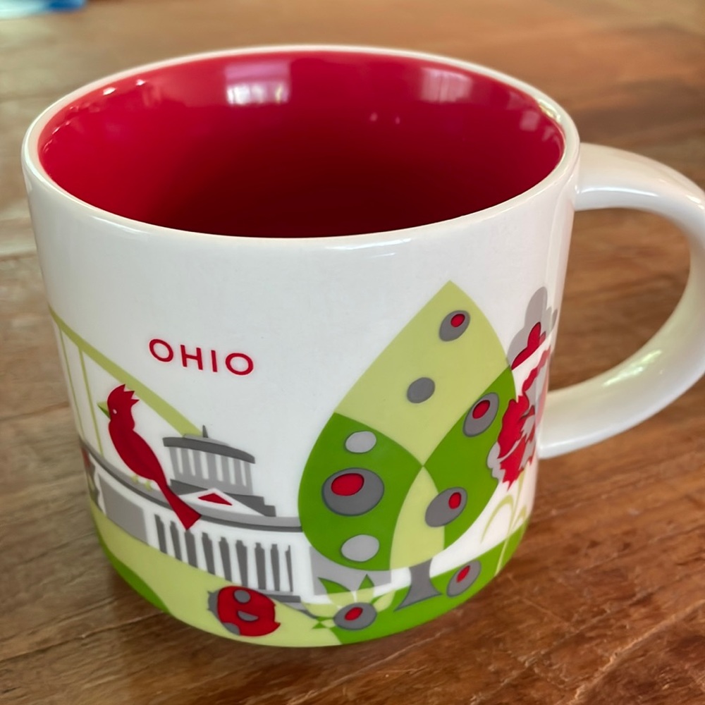 Starbucks You Are Here Ohio mug